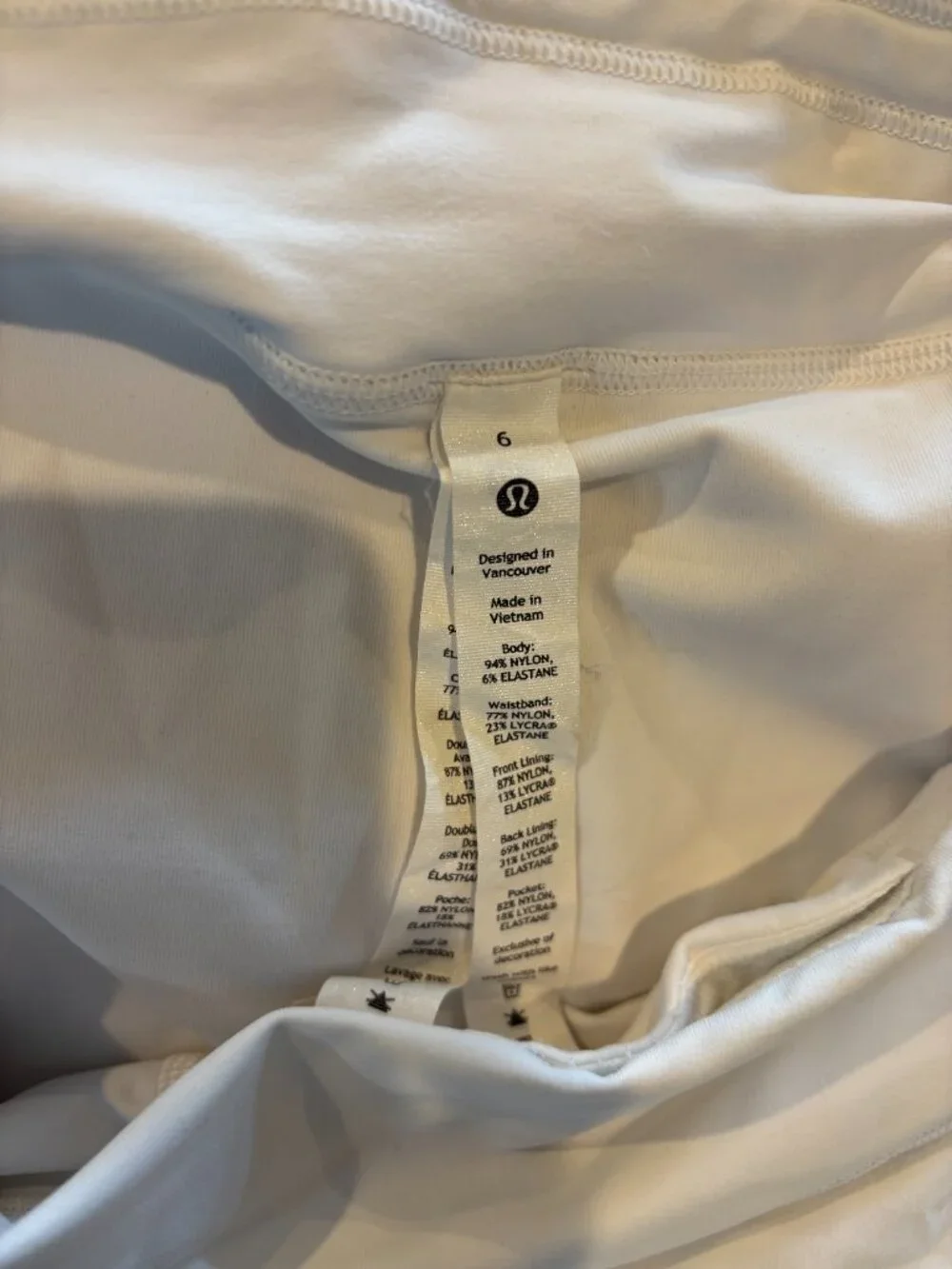LuLuLemon Pace Rival Mid-Rise Skirt Size 6